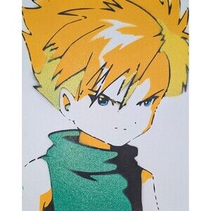 Digimon Spray Paint Art Piece Set